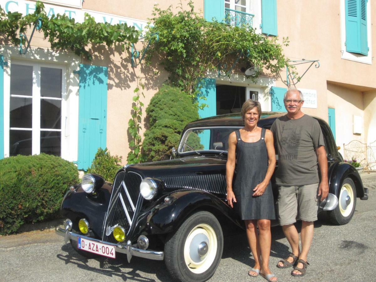 Chez L'Antiquaire Bed & Breakfast Hauterives Exterior photo