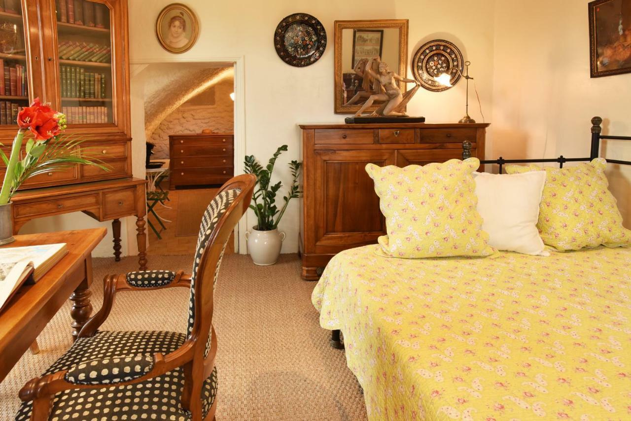 Chez L'Antiquaire Bed & Breakfast Hauterives Exterior photo