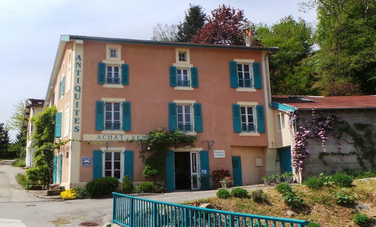 Chez L'Antiquaire Bed & Breakfast Hauterives Exterior photo